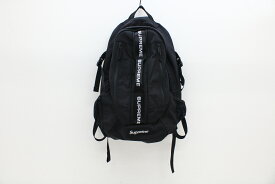 Supreme シュプリーム 22AW バッグパック Backpack 22L ブラック 22L 【中古】【カバン】【金沢本店 併売品】【753485Kz】