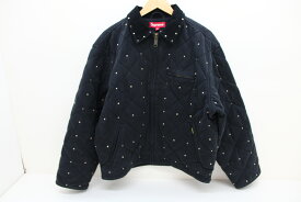 Supreme×B.B.Simon シュプリーム×ビービーサイモン 25AW Quilted Work Jacket 綿（コットン） ブラック L 【中古】【ストリート・ルード】【金沢本店 併売品】【6811149Kz】