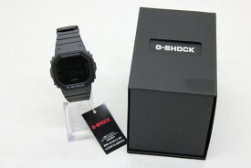 CASIO カシオ G-SHOCK ジーショック クォーツ駆動 DW-5610UU-8JF ダークグレー 箱、説明書【中古】【時計】【金沢本店 併売品】【793489Kz】