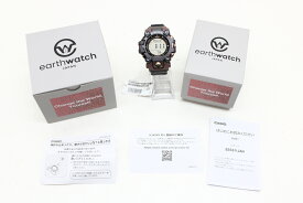 CASIO カシオ 電波ソーラー 腕時計 G-SHOCK デジタル時計 GW-9502KJ-8JR グレー/ブラウン 箱、説明書、タグ【中古】【時計】【金沢本店 併売品】【793496Kz】