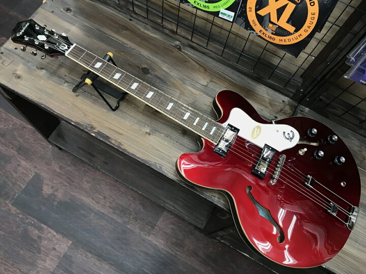 楽天市場】Epiphone Riviera : 浪漫遊 楽天市場店