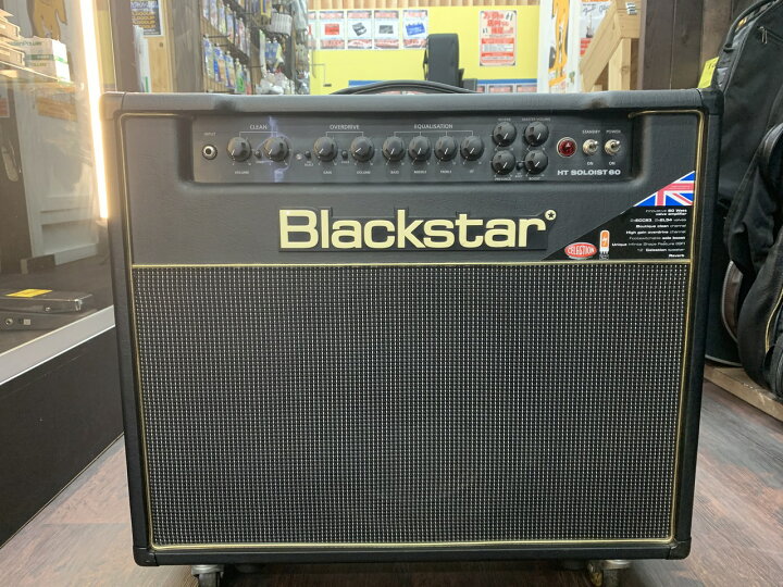 楽天市場】Blackstar HT Soloist 60 : 浪漫遊 楽天市場店