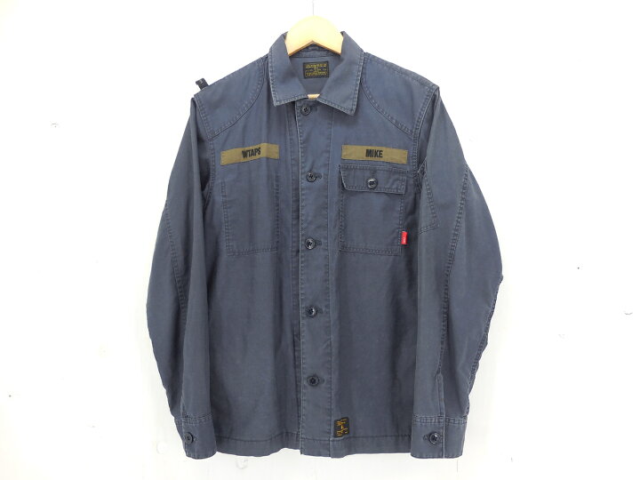 楽天市場】【更に値下げ】WTAPS 12AW JUNGLE L/S SHIRT size：M ダブル  