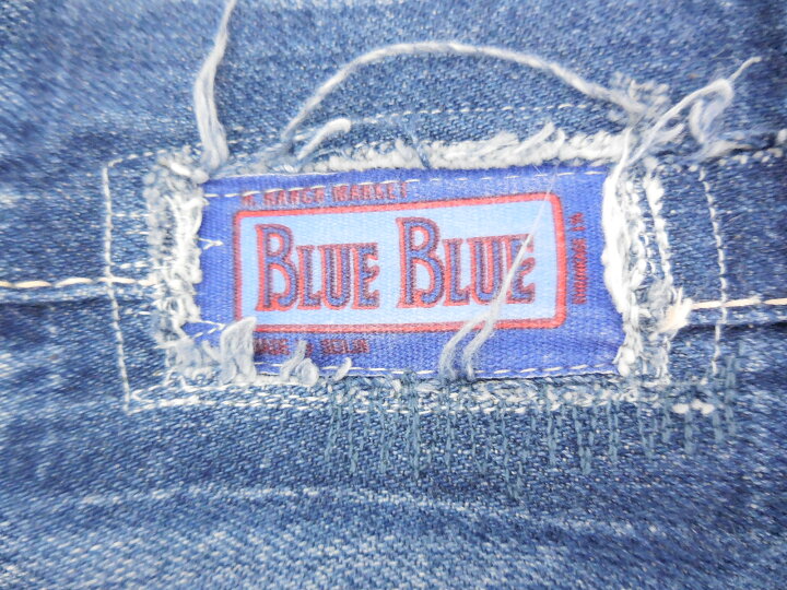 楽天市場】BLUE BLUE ダメージ加工 デニムパンツ size：29 ブルー 