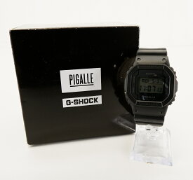 G-SHOCK × PIGALLE DW5600PGB ジーショック ピガール コラボ デジタル 時計 ウォッチ 腕時計 ブラック CASIO カシオ 電池