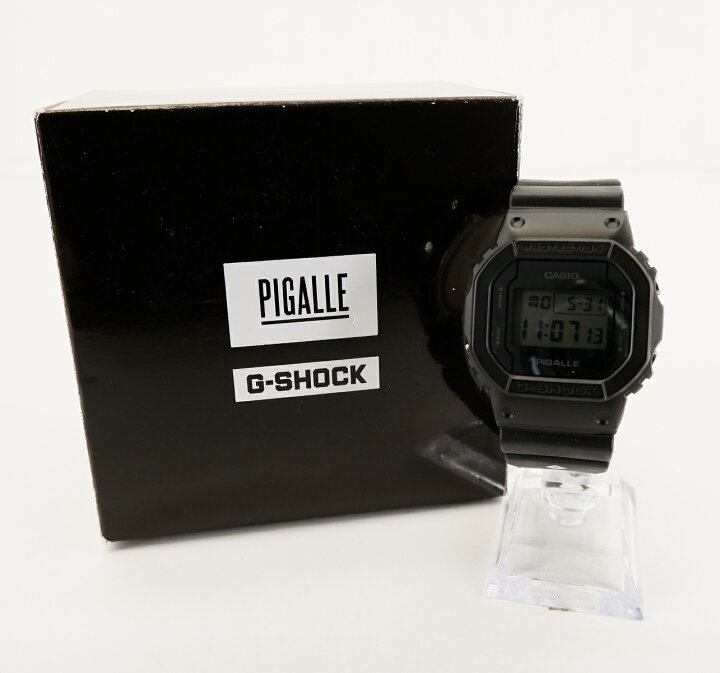 楽天市場】G-SHOCK × PIGALLE DW5600PGB ジーショック ピガール コラボ 