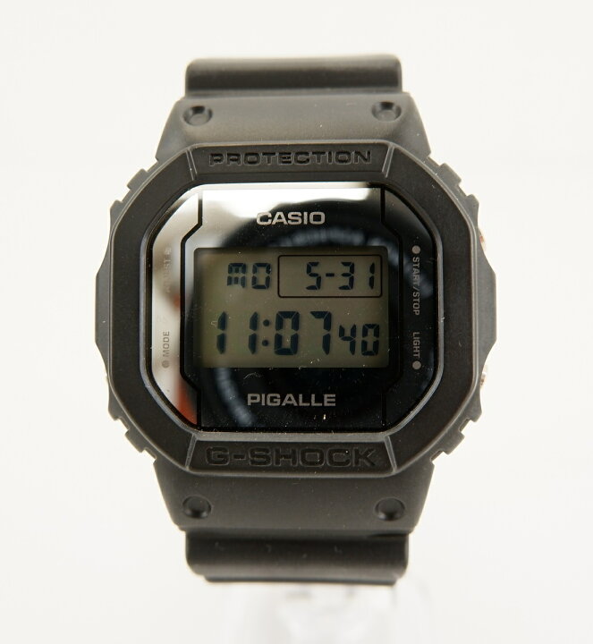 楽天市場】G-SHOCK × PIGALLE DW5600PGB ジーショック ピガール コラボ 