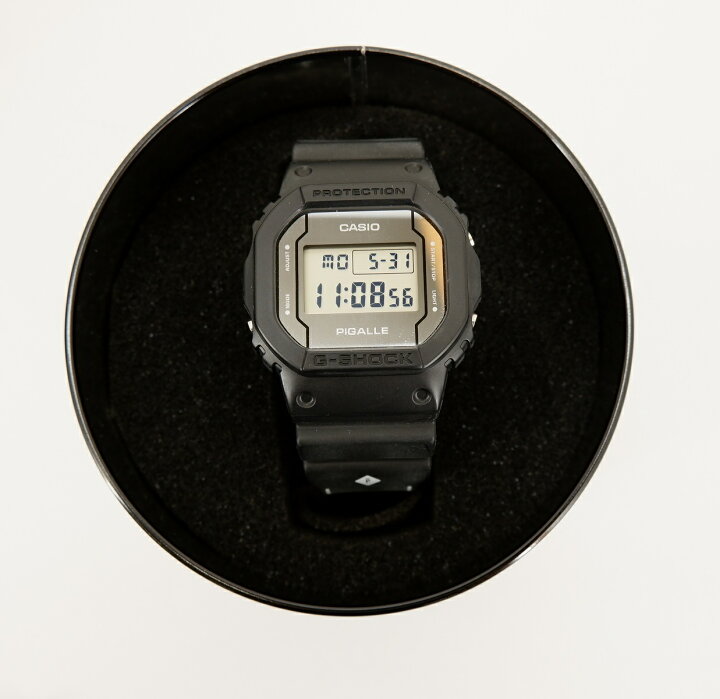 楽天市場】G-SHOCK × PIGALLE DW5600PGB ジーショック ピガール コラボ 