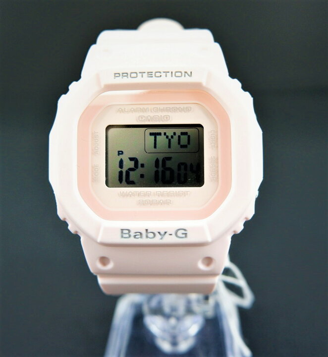楽天市場】G-SHOCK BABY-G BGD-560-4JF ジーショック ベイビージー 