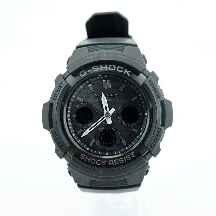 楽天市場】G-SHOCK AWG-M100B ジーショック デジタル アナログ 時計  