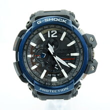G-SHOCKGPW2000-1A2JFジーショックラビティマスターアナログ時計ウォッチ腕時計タフソーラーブラック×ブルーCASIOカシオ