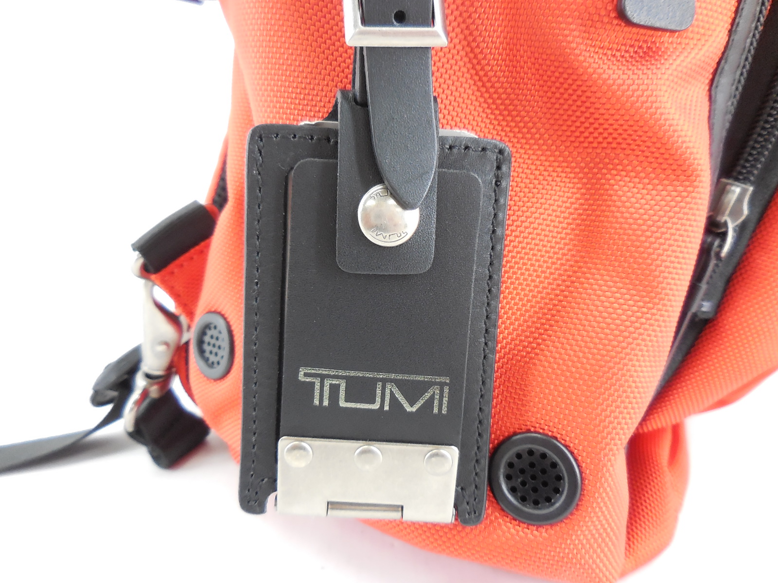 【最終値下げ】TUMI リムーバルスリング リュック トゥミ トートバッグ レッド 22381CRDHE | 浪漫遊　楽天市場店