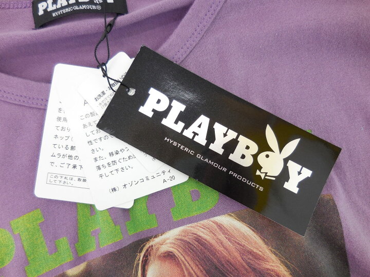 楽天市場】HYSTERIC GLAMOUR × PLAYBOY 18SS MEGAN SAMPERI ワンピース  