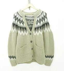 Curensology KNIT CARDIGAN size：FREE カレンソロジー ノルマンディ ニット カーディガン CL106161ER-02