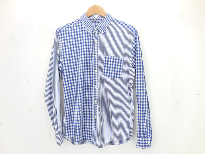 楽天市場】【値下げしました】SOPHNET. L/S ストライプ×ギンガム 