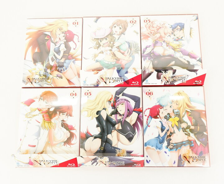 楽天市場】VALKYRIE DRIVE -MERMAID- 全6巻 セット ヴァルキリー  