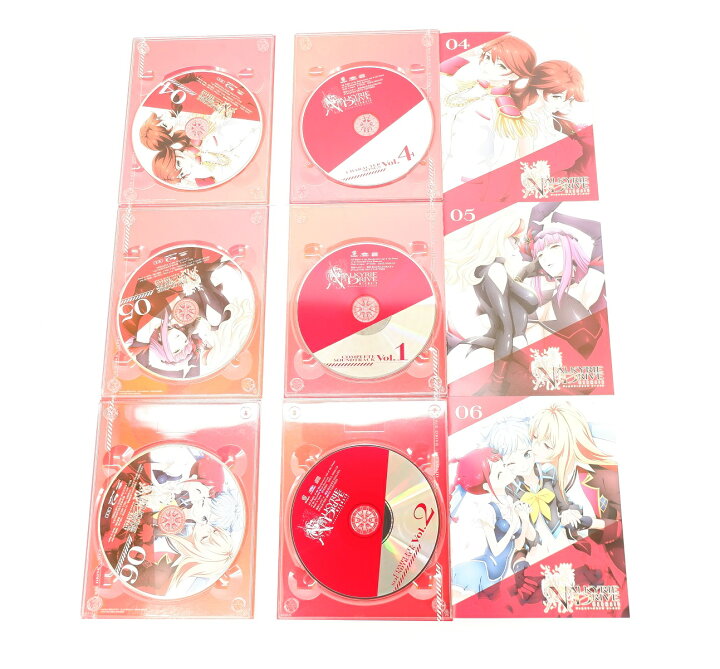 楽天市場】VALKYRIE DRIVE -MERMAID- 全6巻 セット ヴァルキリー 