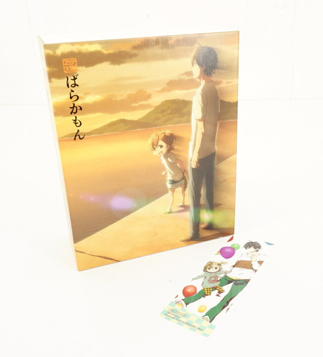 楽天市場 ばらかもん 全4巻 セット 全巻 初回限定版 収納box付き Blu Ray 浪漫遊 楽天市場店