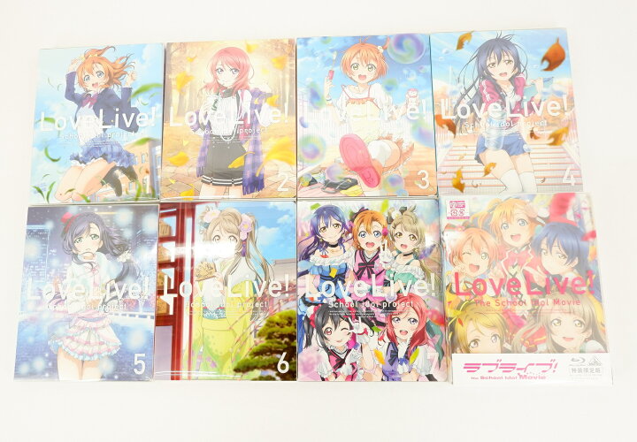 楽天市場】ラブライブ！ 1期 + 2期 + 劇場版 全15巻 セット 全巻 μ