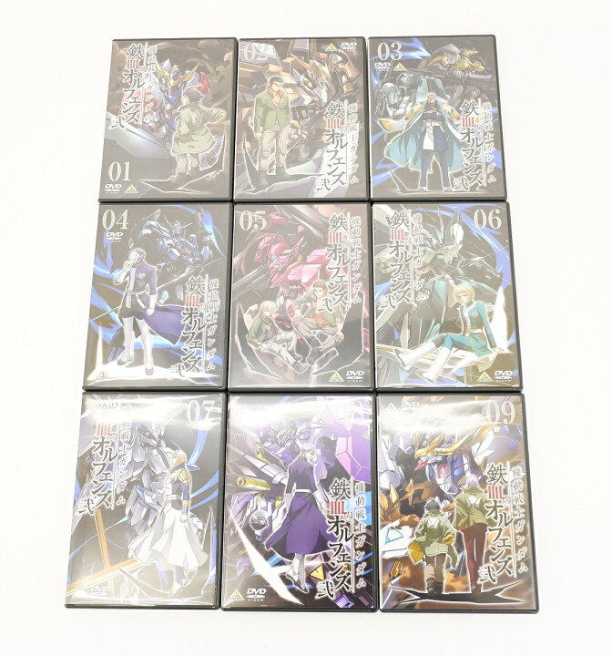 楽天市場 機動戦士ガンダム 鉄血のオルフェンズ 弐 2期 全9巻 セット 全巻 26話 50話収録 Dvd 浪漫遊 楽天市場店 楽天市場 機動戦士ガンダム 鉄血のオルフェンズ 弐 2期 全9巻 セット 全巻 26話 50話収録 Dvd 浪漫遊 楽天市場店