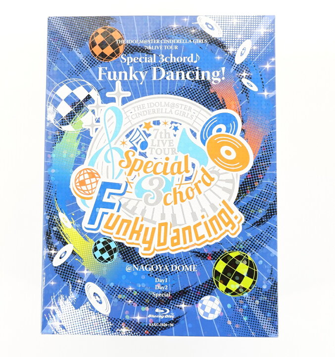 楽天市場 The Idolm Ster Cinderella Girls 7thlive Tour Special 3chord Funky Dancing Nagoya Dome アイドルマスター アイマス Blu Ray 浪漫遊 楽天市場店