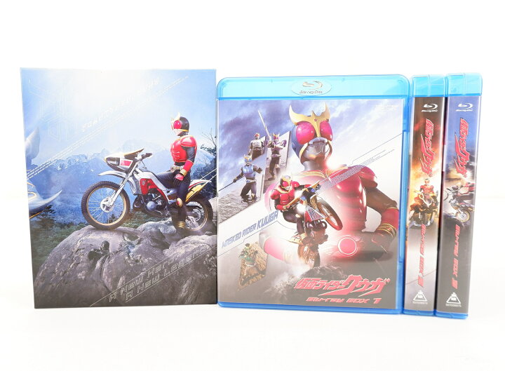 特撮Blu-ray 初回)仮面ライダークウガ Blu-ray BOX 全3巻セット Amazon.co 