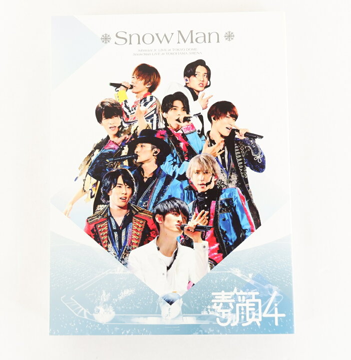 楽天市場】素顔4 Snowman盤 ジャニーズアイランドストア限定 DVD3枚組 