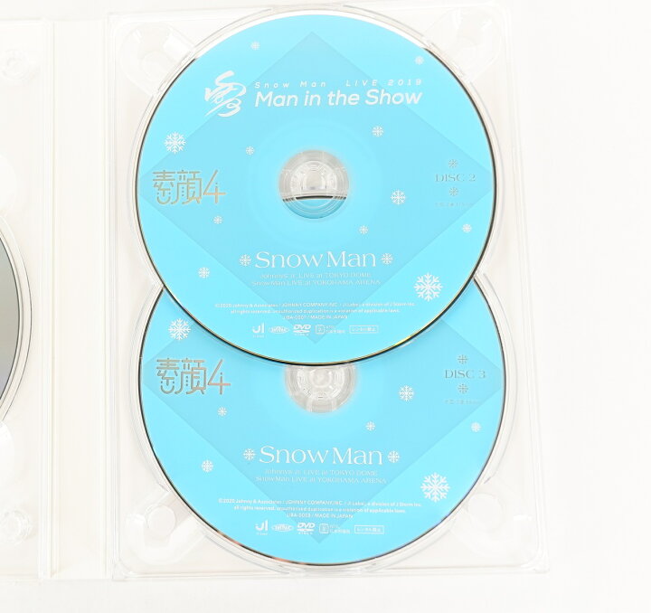 楽天市場】素顔4 Snowman盤 ジャニーズアイランドストア限定 DVD3枚組  