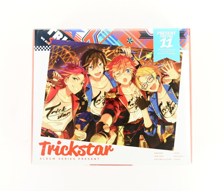 楽天市場 あんさんぶるスターズ アルバムシリーズ Trickstar 初回限定生産盤 あんスタ 2disc Cd Dvd 未開封 浪漫遊 楽天市場店