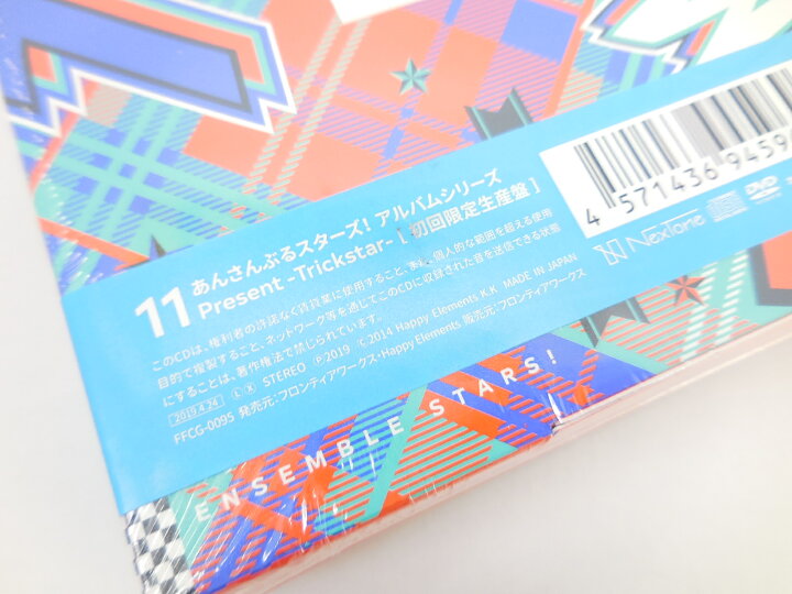 楽天市場 あんさんぶるスターズ アルバムシリーズ Trickstar 初回限定生産盤 あんスタ 2disc Cd Dvd 未開封 浪漫遊 楽天市場店