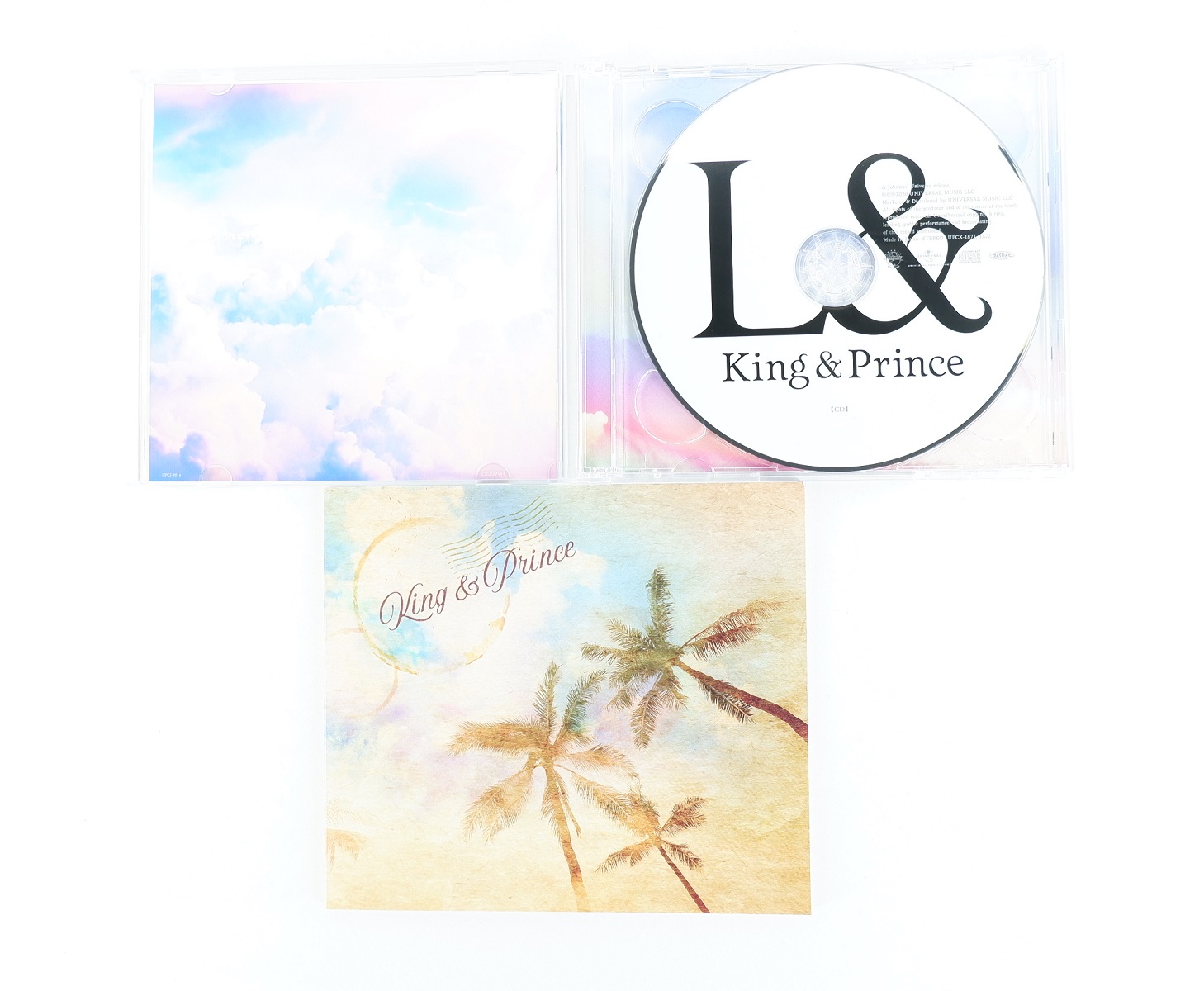 楽天市場】King & Prince L& 通常盤 + 初回限定盤A + 初回限定盤B 全3 