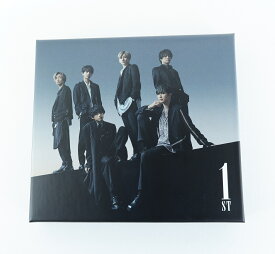 SixTONES 1ST 初回盤A 原石盤 【CD+DVD】