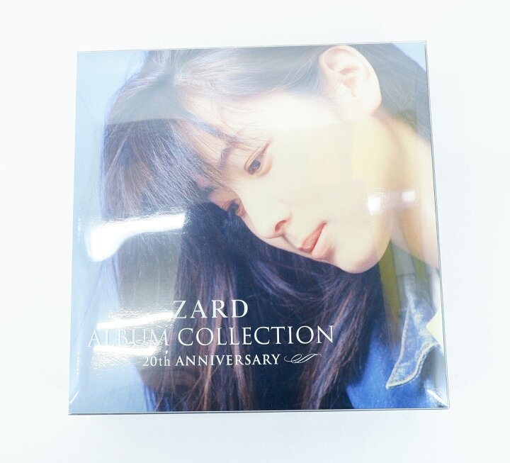 楽天市場】ZARD ALBUM COLLECTION 20th ANNIVERSARY LPサイズ  