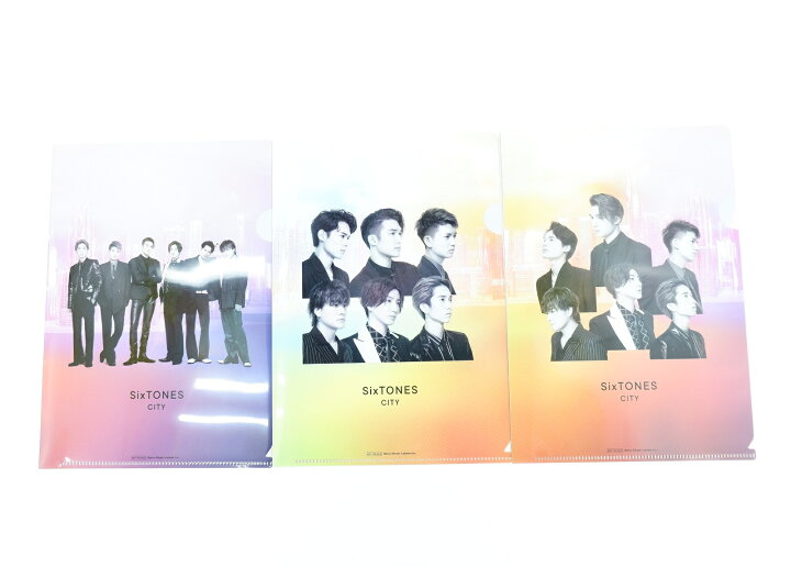 楽天市場】SixTONES CITY 通常盤 + 初回盤A + 初回盤B 3形態 セット 