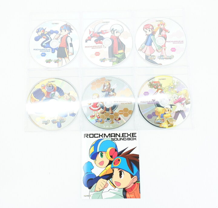 楽天市場】ロックマンエグゼ サウンドBOX 【CD】 : 浪漫遊 楽天市場店 