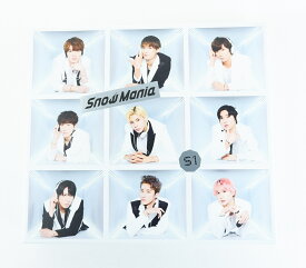 SnowMan Snow Mania S1 初回盤B 【CD+DVD】