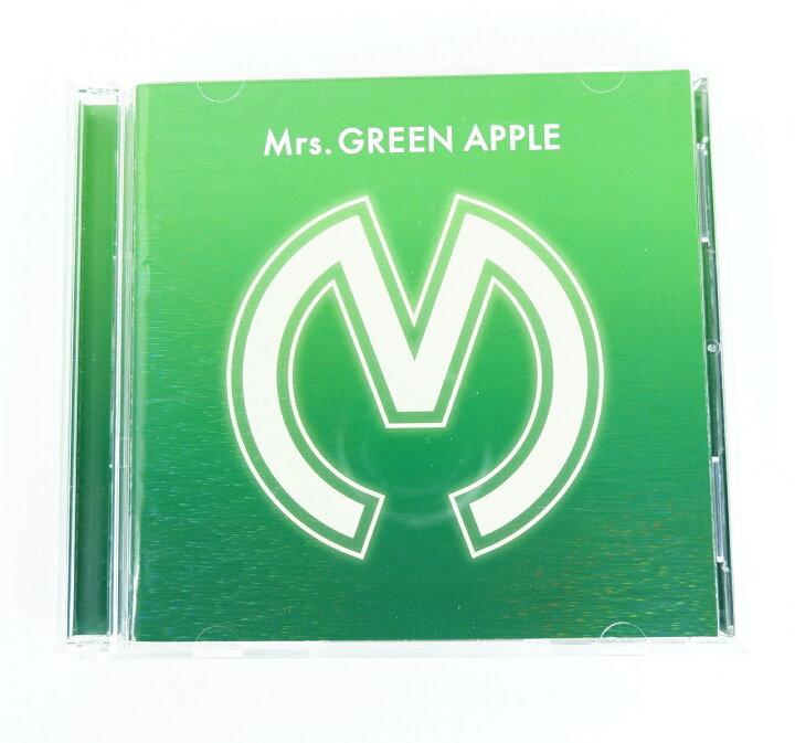 楽天市場】Mrs.GREEN APPLE Mrs.GREEN APPLE 初回限定盤 【CD+DVD 
