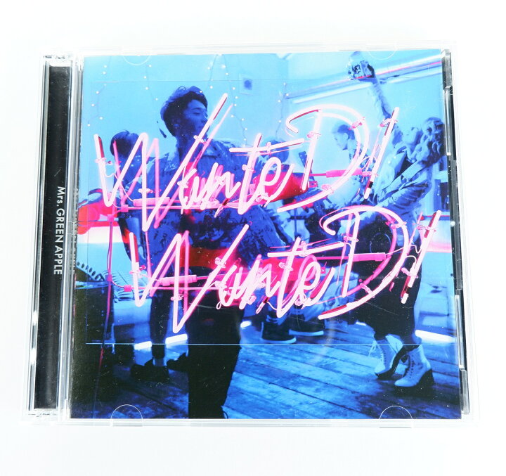 楽天市場】Mrs.GREEN APPLE WanteD! WanteD! 初回限定盤 【CD+DVD 