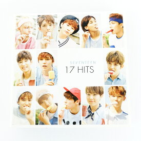 SEVENTEEN 17 HITS 台湾 Ver. 【CD+DVD】