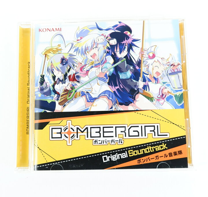 楽天市場】BOMBERGIRL Original Soundtrack KONAMI ボンバーガール 