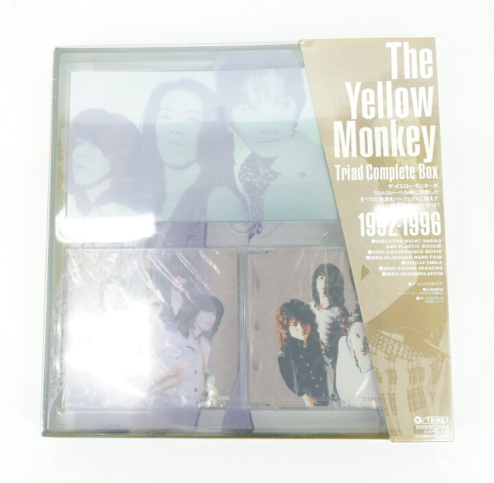 楽天市場】THE YELLOW MONKEY Triad Complete Box 【CD】 【未開封 