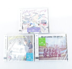 King & Prince Life goes on / We are young 通常盤(初回プレス) + 初回限定盤A + 初回限定盤B 3形態 セット 全種 【CD+DVD】 【未開封】