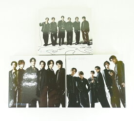 SixTONES 声 通常盤 + 初回盤A + 初回盤B 3種 セット 3形態 全種 【CD+DVD】