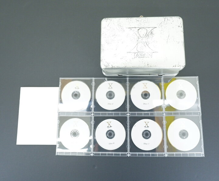 楽天市場】X JAPAN Single Box 【CD】 : 浪漫遊 楽天市場店