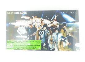 GLAY ONE LOVE Anthology 【CD+Blu-ray】 【未開封】