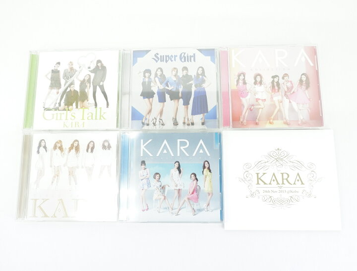 楽天市場】KARA ALBUM COLLECTION 完全生産限定盤 【CD+DVD】 【CD未 
