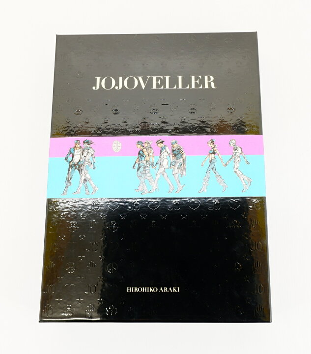 楽天市場】JOJOVELLER 完全限定版 ジョジョの奇妙な冒険 25周年記念 