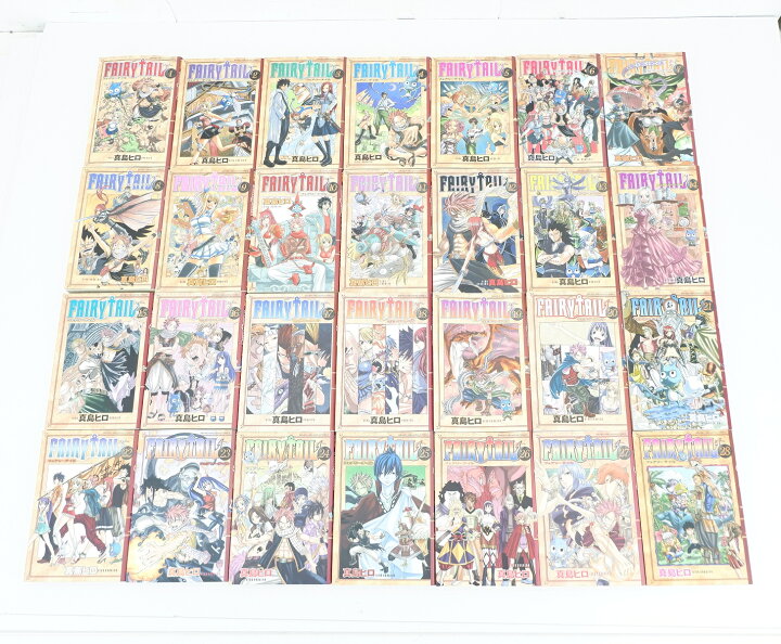 楽天市場】FAIRY TAIL フェアリーテイル 1巻〜63巻 セット （完結 
