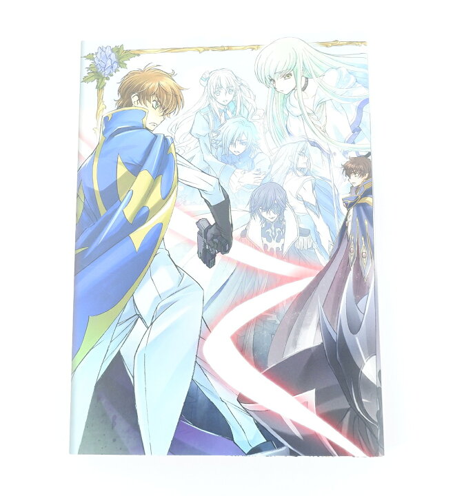 楽天市場 Code Geass Takahiro Kimura Illustrations コードギアス 木村貴宏 イラスト集 ポストカード付き 浪漫遊 楽天市場店