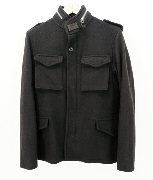 楽天市場】FIDELITY ジップアップウールジャケット size：M 